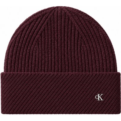 Calvin Klein Dámská zimní čepice METAL WOOL SLANTE – Hledejceny.cz