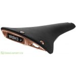 Brooks C17 Cambium Special Organic černé/měděné – Zbozi.Blesk.cz