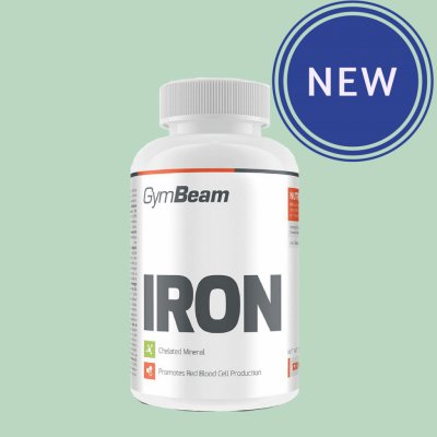 GymBeam Iron 120 kapslí – Hledejceny.cz