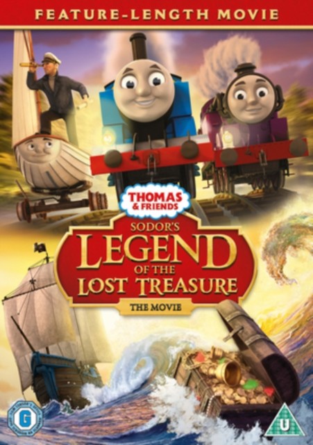 Thomas the Tank Engine and Friends: Sodor\'s Legend of the Lost... DVD