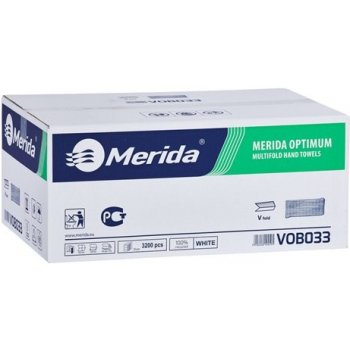 Merida Optimum PZ33 2 vrstvy, bílé, 3200 ks