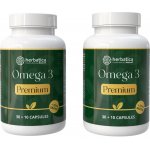 Herbatica 2x Omega 3 Premium 40 kapslí – Hledejceny.cz