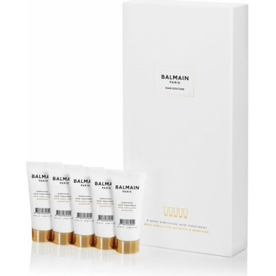 Balmain 5 Week Enriching Hair Treatment 5 x 20 ml – Zboží Mobilmania