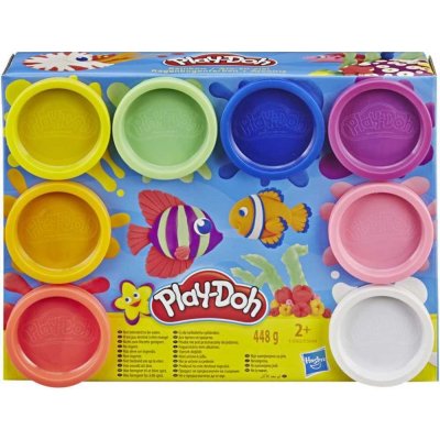 Play-Doh Balení 8 kelímků modelíny – Zboží Mobilmania