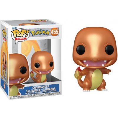 Funko Pop! Pokémon Charmander Metalic Edition – Zboží Mobilmania