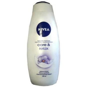 Nivea Care & Relax pěna do koupele 750 ml