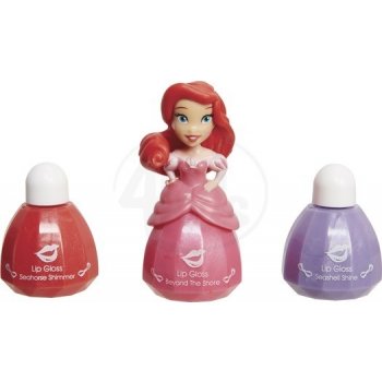 Disney Princess Little Kingdom Make up pro princezny 1 Ariel a lesky na rty