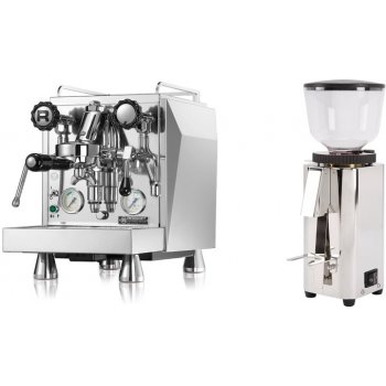 Set Rocket Espresso Giotto Cronometro V + ECM C-Manuale 54