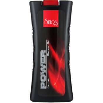 Sirios Herb Men Power sprchový gel 500 ml