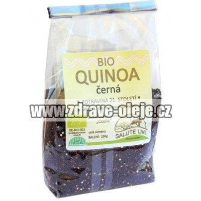 Zdraví z přírody Quinoa semínka černá 250 g – Hledejceny.cz
