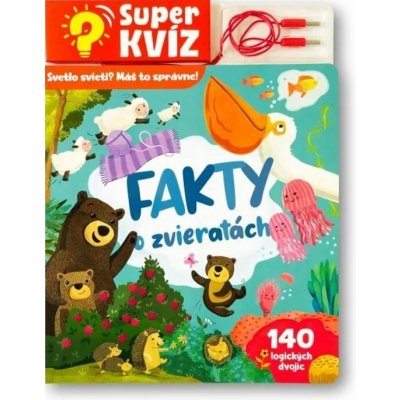 Fakty o zvieratách Super kvíz – Hledejceny.cz