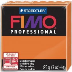 Fimo Staedtler Profesional červená 85 g