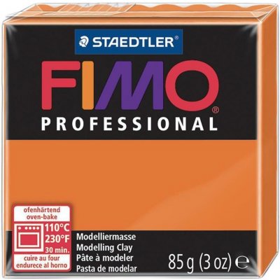 Fimo Staedtler Profesional červená 85 g