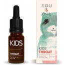 You & Oil KIDS Bioaktivní směs pro děti Bolest v krku 10 ml