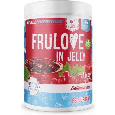 Allnutrition Frulove In Jelly Redcurrant 1 kg – Zbozi.Blesk.cz