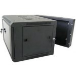 Rozvaděč XtendLan WD-12U-65-BLACK Rozvaděč, 19", na stěnu, dvoudílný, výška 12U, 600 x 550, skleněné dveře, kouřové sklo, nosnost 60kg, černý WD-12U-65-BLACK – Hledejceny.cz