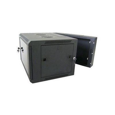 Rozvaděč XtendLan WD-12U-65-BLACK Rozvaděč, 19", na stěnu, dvoudílný, výška 12U, 600 x 550, skleněné dveře, kouřové sklo, nosnost 60kg, černý WD-12U-65-BLACK – Hledejceny.cz