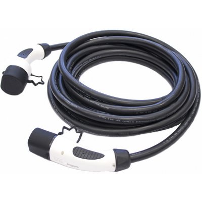 Sectron Nabíjecí kabel pro elektromobil Type 2 / Type 2 3×32 A 400 V 10m – Zboží Mobilmania