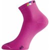 Merino ponožka WHS 498 růžová