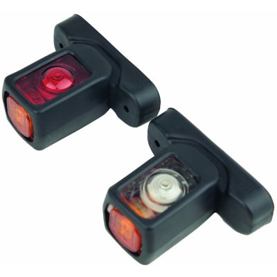 TT TECHNOLOGY LED obrysové světla 100 mm – ROG L+P sada 2 ks – Sleviste.cz