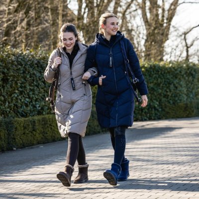 HKM Kabát Paris dámský tmavě modrá – Zboží Mobilmania