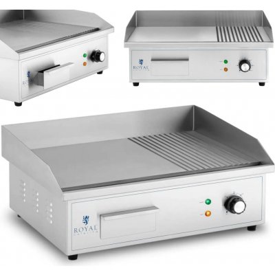 Royal Catering RCPG42-M grilovací deska – Zboží Mobilmania