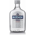 Božkov Vodka 37,5% 0,2 l (holá láhev) – Zboží Mobilmania