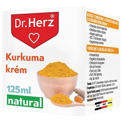 Dr. Herz Kurkuma krém 125 ml – Hledejceny.cz