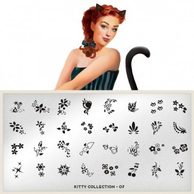 Image destička MoYou Kitty 07 – Zboží Dáma