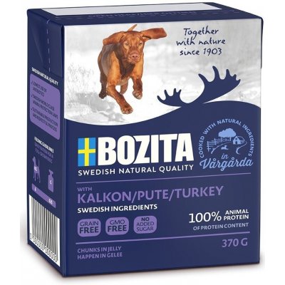 Bozita Dog Naturals Big Turkey Krůta 370 g – Hledejceny.cz