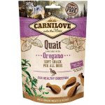 Carnilove Soft Snack Quail & Oregano 200 g – Zboží Dáma