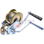 MTR Ruční lanový naviják Varianta: Ruční lanový naviják 450kg lano 10m pozinkovaná ocel – Hledejceny.cz