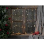 STAR TRADING Světelný LED řetěz Decy 100 cm čirá barva plast – Zboží Dáma