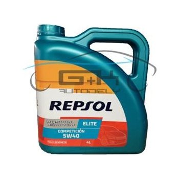 REPSOL COMPETICIÓN 5W40 (G) Fully Synthetic