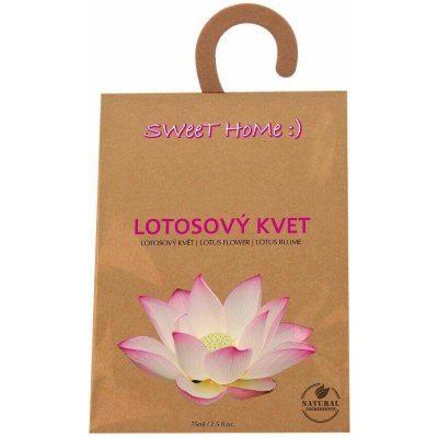 Sweet Home Lotosový květ vonný sáček 13 g – Zbozi.Blesk.cz