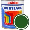 Barva ve spreji Wilckens Německá syntetická vrchní barva pololesk Buntlack Seidenglaenzend 750 ml RAL 6002 - listová zelená