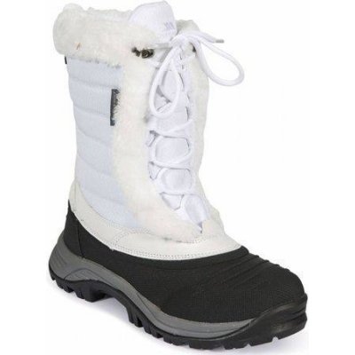 Trespass dámské zimní boty Stalagmite II bílá – Zboží Mobilmania