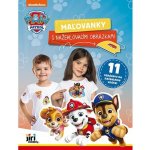 Jiri Models 4059-8 omalovánky s nažehlovacími obrázky Tlapková patrola/Paw Patrol – Zboží Dáma