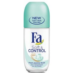 Fa Soft & Control Fresh Jasmine roll-on 50 ml