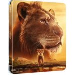 Mufasa Lví král Steelbook 4K UHD + BD – Hledejceny.cz