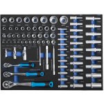 AHProfi Gola sada ve výplni do dílenského vozíku 80 dílů VV080GS01 – Zboží Dáma