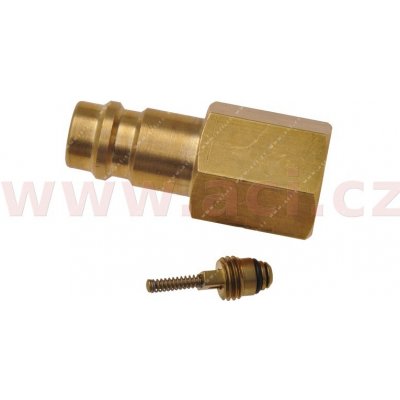 redukce na láhev 1234yf Honeywell (vnitřní závit M12), adaptér rychlospojky LP | Zboží Auto