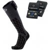 Therm ic Vyhřívané ponožky PowerSock Heat + Baterie THERM-IC S-Pack 700 Bluetooth Černá