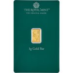 The Royal Mint Merry Christmas zlatý slitek 1 g – Sleviste.cz