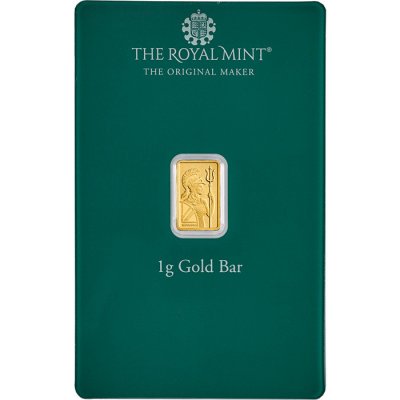 The Royal Mint Merry Christmas zlatý slitek 1 g – Sleviste.cz