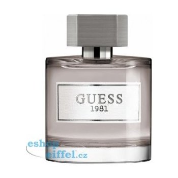 Guess 1981 toaletní voda pánská 50 ml tester