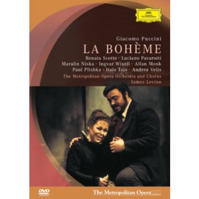 La Bohme: Metropolitan Opera DVD – Hledejceny.cz