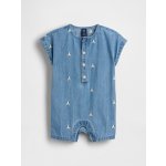 GAP Baby džínový overal Brannan Bear Modrá – Zbozi.Blesk.cz
