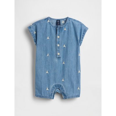 GAP Baby džínový overal Brannan Bear Modrá – Zbozi.Blesk.cz