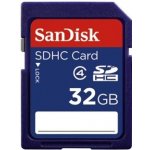 SanDisk SDHC 32 GB Class 4 SDSDB-032G-B35 – Hledejceny.cz